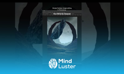 Simple fantasy image editing photoshop rafya