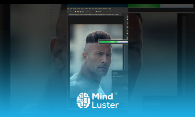 Add hair in Photoshop Beta using Generative Fill rafya photoshop