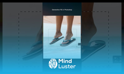 Add Shoes In Photoshop using Generative Fill rafya photoshop generativefill