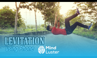 How To Make Levitation Photo Using Your Phone