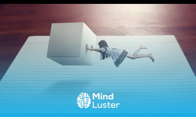 3D Floating Cube Illusion Photoshop Tutorial