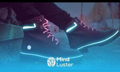 Neon Glowing Shoes Photo Effect Photoshop Tutorial