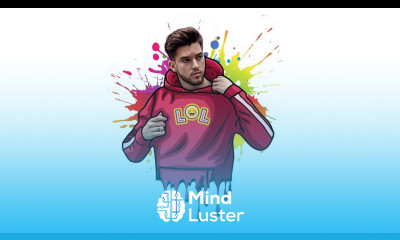 Cartoon Splatter Dripping Effect Photoshop Tutorial