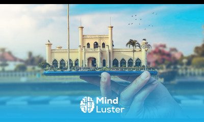 How to Edit 3D Building Illution Pop Out Photoshop Tutorial Istana Siak