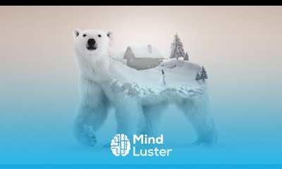 Photoshop Making Simple art Bear House Manipulation Effect Easily