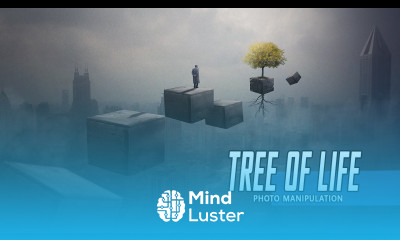 Making Tree Of Life Surrealism Manipulation Scene Effect In Photoshop