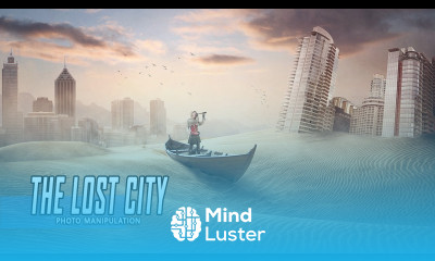 The Lost City Photoshop Manipulation Tutorial Processing