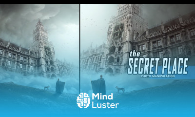 The Secret Place Photoshop Manipulation Tutorial Scene Effect