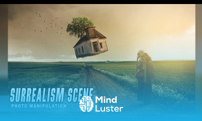 Simple Surreal Manipulation Scene Effect Editing Tutorial Photoshop