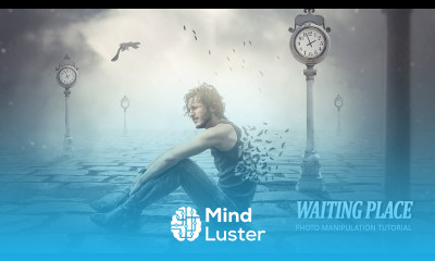 Making Waiting Place Surreal Manipulation Scene Effect In Photoshop CC