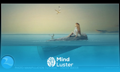 Surreal Fantasy Photoshop Manipulation Tutorial Under Water