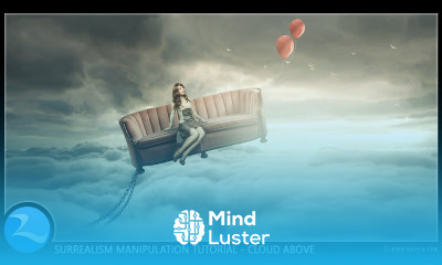 Surrealism Cloud Above Photoshop Manipulation Tutorial