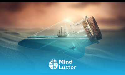 The Bottle Photoshop Manipulation Tutorial