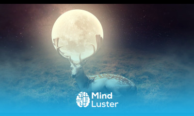 Deer Of Moon Photoshop manipulation Tutorial