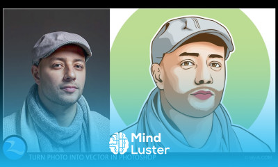 How To Turn Photo Into Vector In Photoshop