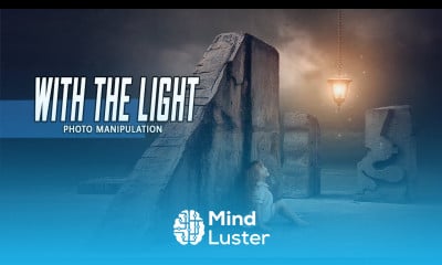 With The Light Photoshop Manipulation Tutorial Fantasy Soft Light Effect