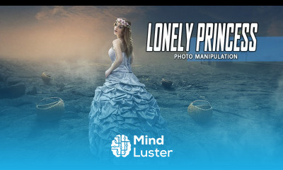 Photo Manipulation Tutorial Photoshop lonely princess II