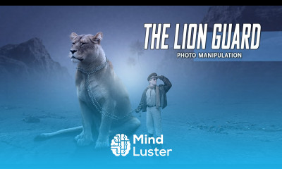 Making The Lion Guard Manipulation Scene Effect In Photoshop