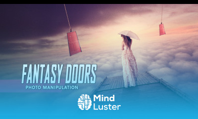 Making Fantasy Doors Photo Manipulation Scene Effect In Photoshop