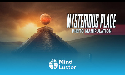 Mysterious Place Photoshop Manipulation Tutorial