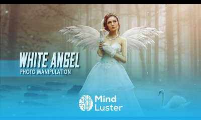 Photoshop Photo Manipulation Tutorial The White Angel