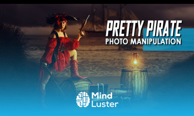 Photoshop Manipulation Pretty Pirate