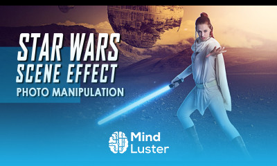 How To Make Star Wars Photo Manipulation Scene Effect In Photoshop