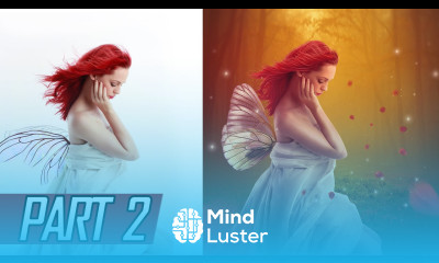 Photoshop Tutorial Making Fantasy Girl Manipulation Scene Effect PART 2