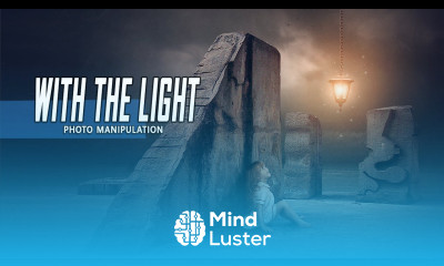 With The Light Photoshop Manipulation Tutorial Fantasy Soft Light Effect