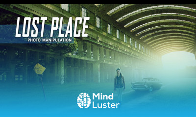 Lost Place Photoshop Manipulation Tutorial Compositing
