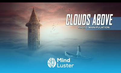 Making Fantasy Clouds Above Manipulation Scene Effect Easily In Photoshop