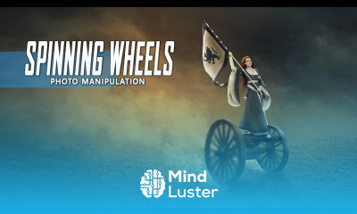 Photoshop Manipulation Tutorial Effect Spinning Wheels