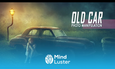 Old Car Photoshop Manipulation Effect Tutorial