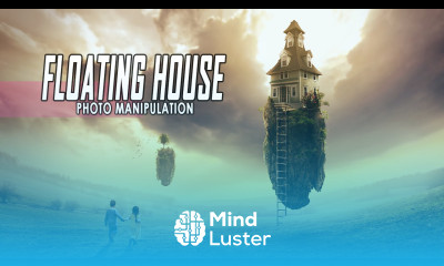 Photoshop Manipulation Tutorial Floating House