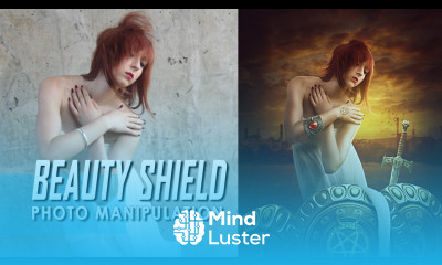 Photo Manipulation Photoshop Tutorial Beauty Shield