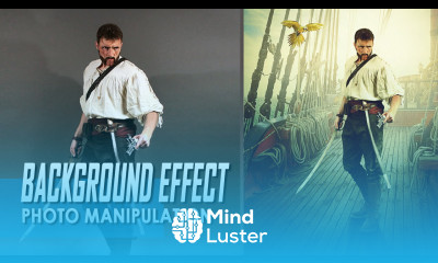 Photoshop Manipulation Background Effect Tutorial