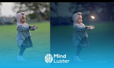 Glowing Effect Photoshop Editing Turorial