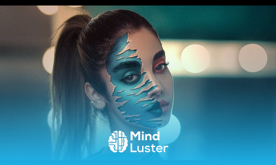 Broken Face Makeup Effect Photoshop Tutorial