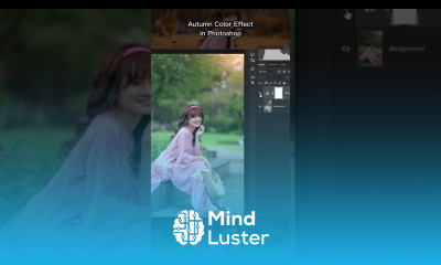 Autumn Color Effect in Photoshop shorts rafya photoshop