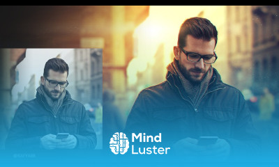 Normal to Dramatic Lights Photo Effect Photoshop Tutorial Editing Process