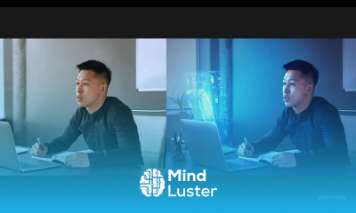 Adding a Glowing HUD Effect in Photoshop