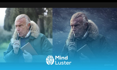 Normal to Dramatic Photo Effects Editing Process Photoshop Tutorial