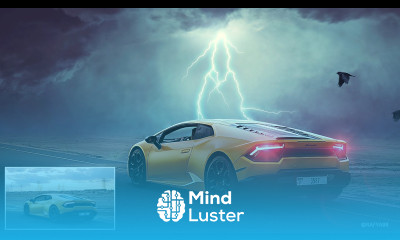 Car Special FX Photo Editing Using Boris FX Optics Plugin Photoshop Tutorial