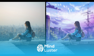 Turn Photo into Anime Style Effect Photoshop Tutorial