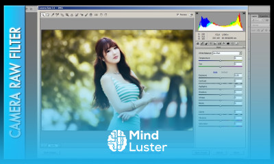 How To Use Camera Raw Filter For JPeg File PHOTOSHOP CS6