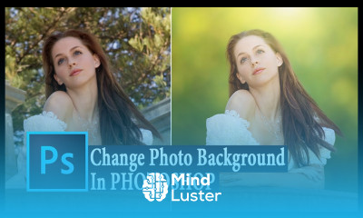 Adding Background To A Photo Easily Photoshop Tutorial