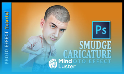 Photoshop Caricature Smudge Painting Effect Photoshop CC Tutorial