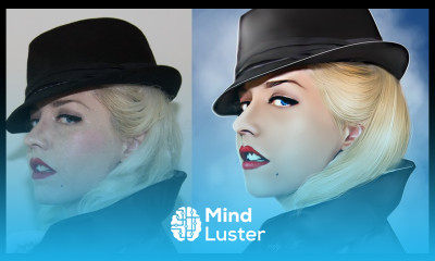 SMUDGE PAINTING PHOTOSHOP TUTORIAL Ver 3