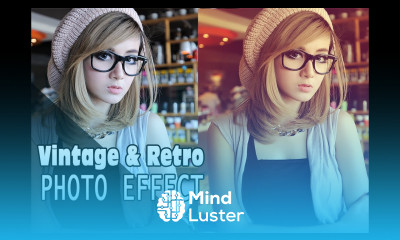 Photoshop Vintage Retro Photo Effect Tutorial