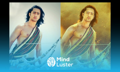 Photo Manipulation Fire Effect Photoshop CS6 Tutorial